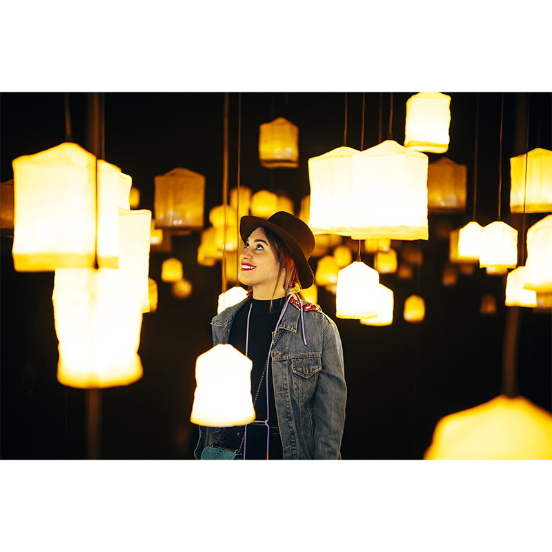 The Celestial Cube™ Hanging Lantern Set